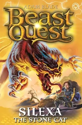 Beast Quest: Kőmacska: 26. sorozat 3. könyv - Beast Quest: Silexa the Stone Cat: Series 26 Book 3