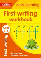 First Writing Workbook 3-5 éveseknek - Ideális otthoni tanuláshoz - First Writing Workbook Ages 3-5 - Ideal for Home Learning