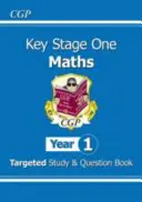 KS1 Matematika célzott tanulmány- és kérdésgyűjtemény - 1. évfolyam - KS1 Maths Targeted Study & Question Book - Year 1