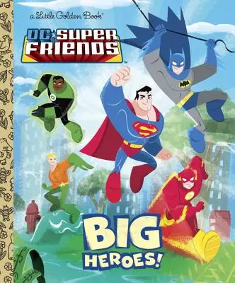 DC Super Friends (DC Super Friends): Nagy hősök! - DC Super Friends: Big Heroes!