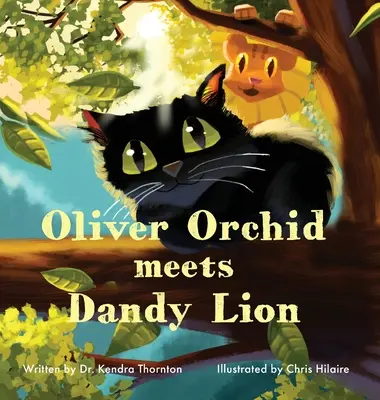 Oliver Orchidea találkozik Dandy Lionnal - Oliver Orchid Meets Dandy Lion