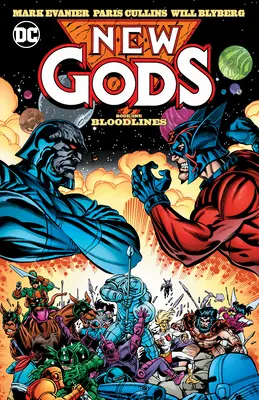 Új istenek első könyve: Vérvonalak - New Gods Book One: Bloodlines