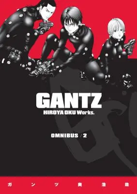 Gantz Omnibusz 2. kötet - Gantz Omnibus Volume 2