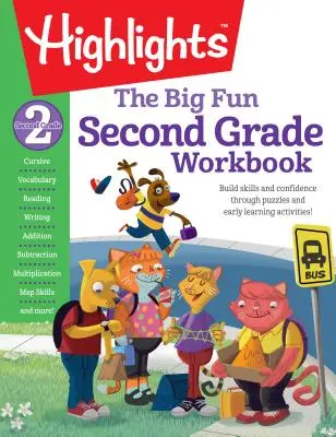 Második osztályos Big Fun munkafüzet - Second Grade Big Fun Workbook