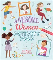 Félelmetes nők Activity Book - Awesome Women Activity Book