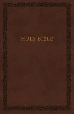 NKJV, Szent Biblia, Soft Touch kiadás, műbőr, barna, Comfort Print - NKJV, Holy Bible, Soft Touch Edition, Imitation Leather, Brown, Comfort Print