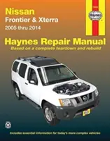 Nissan Frontier & Xterra 2005-től 2014-ig Haynes Javítási Kézikönyv - Nissan Frontier & Xterra 2005 Thru 2014 Haynes Repair Manual