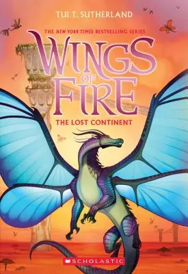 Az elveszett kontinens (Wings of Fire, 11. könyv), 11 - The Lost Continent (Wings of Fire, Book 11), 11