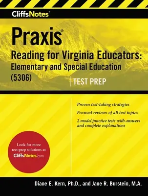 CliffsNotes Praxis Reading for Virginia Educators - Elementary and Special Education (5306)