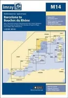 Imray M14 térkép - Barcelona és Bouches Du Rhone között - Imray Chart M14 - Barcelona to Bouches Du Rhone