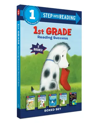 1st Grade Reading Success Boxed Set: Duck & Cat's Rainy Day, Big Shark, Little Shark, Drop It, Rocket! the Amazing Planet Earth (A csodálatos Föld bolygó). - 1st Grade Reading Success Boxed Set: Best Friends, Duck & Cat's Rainy Day, Big Shark, Little Shark, Drop It, Rocket! the Amazing Planet Earth