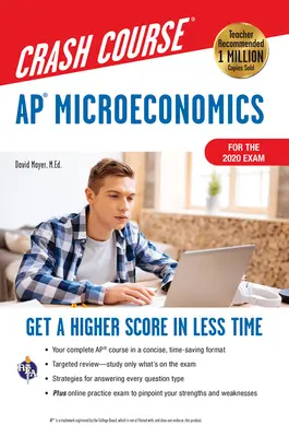 Ap(r) Microeconomics Crash Course, Book + Online: Kapjon magasabb pontszámot kevesebb idő alatt - Ap(r) Microeconomics Crash Course, Book + Online: Get a Higher Score in Less Time