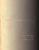Text Technologies: A History