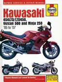 Kawasaki 454ltd/Ltd450, Vulcan 500 Ninja 250 '85-től '07-ig - Kawasaki 454ltd/Ltd450, Vulcan 500 Ninja 250 '85 to '07