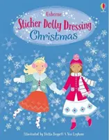 Matrica Dolly öltözködés karácsony - Sticker Dolly Dressing Christmas