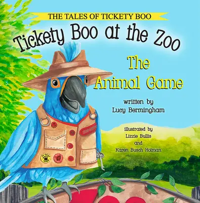 Tickety Boo az állatkertben: Az állatjáték - Tickety Boo at the Zoo: The Animal Game