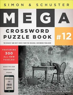 Simon & Schuster Mega keresztrejtvényfejtő könyv #12, 12 - Simon & Schuster Mega Crossword Puzzle Book #12, 12