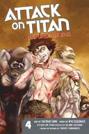 Attack on Titan: Before the Fall, 4. kötet - Attack on Titan: Before the Fall, Volume 4