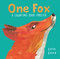 Egy róka - Egy számolós könyv thriller - One Fox - A Counting Book Thriller