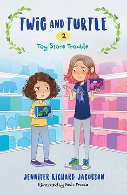 Gally és Teknőc 2: Játékboltos bajok - Twig and Turtle 2: Toy Store Trouble