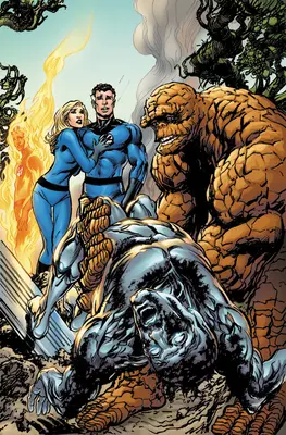 Fantasztikus Négyes: Antithesis Treasury Edition Tpb - Fantastic Four: Antithesis Treasury Edition Tpb