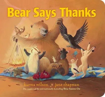 Medve köszönetet mond - Bear Says Thanks