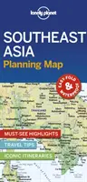 Lonely Planet Délkelet-Ázsia tervezési térkép 1 - Lonely Planet Southeast Asia Planning Map 1