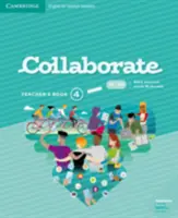 Collaborate 4. szintű tanári könyv angolul spanyolul beszélők számára - Collaborate Level 4 Teacher's Book English for Spanish Speakers