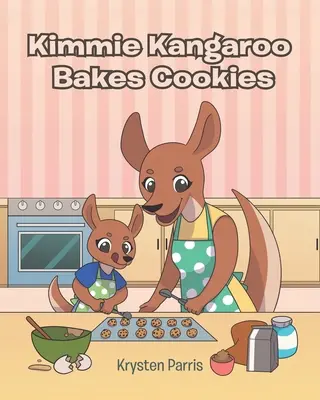 Kimmie Kenguru süteményeket süt - Kimmie Kangaroo Bakes Cookies