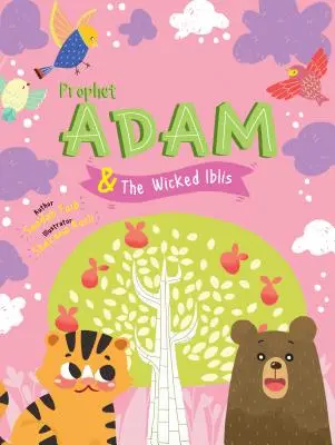 Ádám próféta és a gonosz Iblisz Tevékenységi könyv - Prophet Adam and Wicked Iblis Activity Book