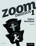 Zoom Deutsch 1 Higher munkafüzet (8 csomag) - Zoom Deutsch 1 Higher Workbook (8 Pack)