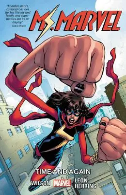 Ms. Marvel Vol. 10: Time and Again (10. kötet) - Ms. Marvel Vol. 10: Time and Again