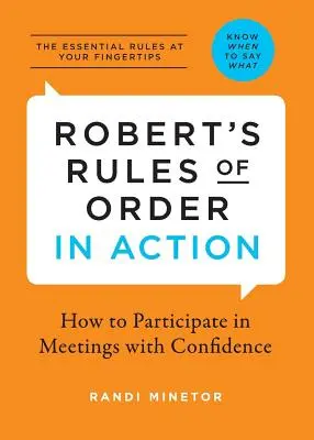 Robert's Rules of Order in Action: Hogyan vegyünk részt magabiztosan a megbeszéléseken? - Robert's Rules of Order in Action: How to Participate in Meetings with Confidence