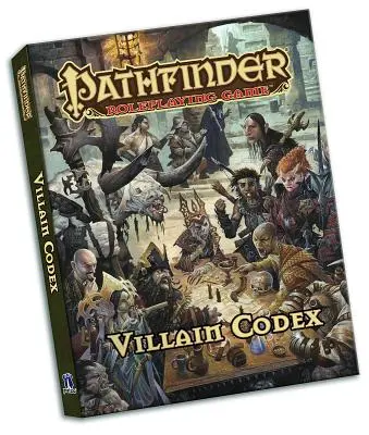 Pathfinder Roleplaying Game: Pocket Edition: Villain Codex Pocket Edition - Pathfinder Roleplaying Game: Villain Codex Pocket Edition