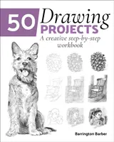 50 rajzprojekt - Kreatív, lépésről lépésre haladó munkafüzet - 50 Drawing Projects - A Creative Step-by-Step Workbook