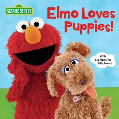 Elmo szereti a kiskutyákat! (Szezám utca) - Elmo Loves Puppies! (Sesame Street)