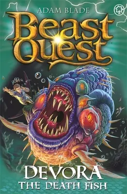 Beast Quest: sorozat 27. könyv 2. könyv - Beast Quest: Devora the Death Fish: Series 27 Book 2