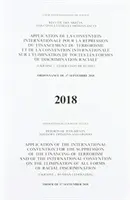 Bírósági határozatokról, tanácsadói véleményekről és végzésekről szóló jelentések: A terrorizmus finanszírozása elleni nemzetközi egyezmény alkalmazása és a terrorizmus finanszírozása elleni küzdelemről szóló - Reports of Judgments, Advisory Opinions and Orders: Application of the International Convention for the Suppression of the Financing of Terrorism and