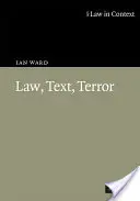 Jog, szöveg, terror - Law, Text, Terror