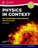 Physics in Context for Cambridge International as & a Level Student Book (Fizika kontextusban a Cambridge International as & a Level diákkönyv) - Physics in Context for Cambridge International as & a Level Student Book