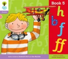 Oxford Reading Tree: Level 1+: Floppy's Phonics: Hangok és betűk: Könyv 5 - Oxford Reading Tree: Level 1+: Floppy's Phonics: Sounds and Letters: Book 5