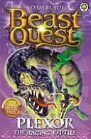 Beast Quest: 85: Plexor, a dühöngő hüllő - Beast Quest: 85: Plexor the Raging Reptile