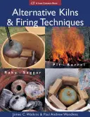 Alternatív kemencék és égetési technikák: Raku * Saggar * Pit * Barrel - Alternative Kilns & Firing Techniques: Raku * Saggar * Pit * Barrel