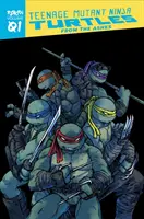 Teenage Mutant Ninja Turtles: Reborn, Vol. 1 - From the Ashes (A hamvakból) - Teenage Mutant Ninja Turtles: Reborn, Vol. 1 - From the Ashes