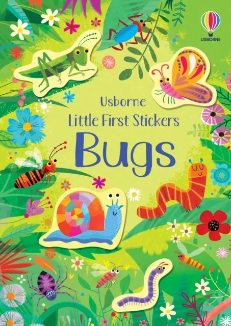 Kis első matricák Bugs - Little First Stickers Bugs