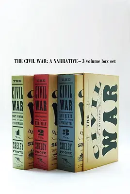 A polgárháború 1-3. kötete Box Set - Civil War Volumes 1-3 Box Set