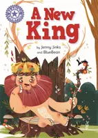 Reading Champion: A New King - Independent Reading Purple 8