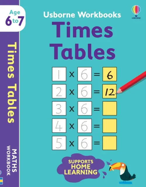 Usborne munkafüzetek Times Tables 6-7 - Usborne Workbooks Times Tables 6-7