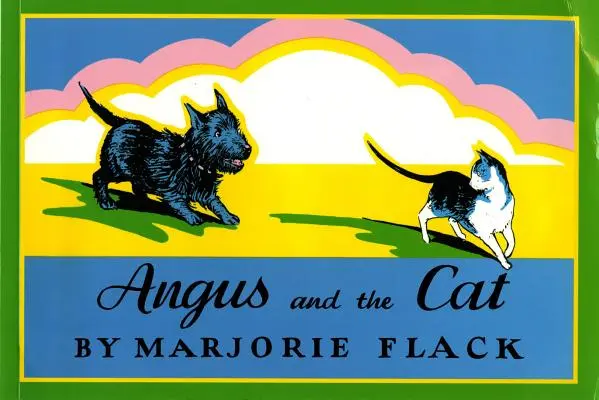 Angus és a macska - Angus and the Cat