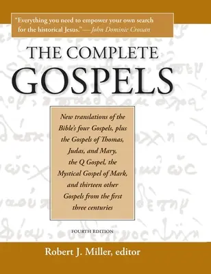 Teljes evangéliumok, 4. kiadás (átdolgozott) - Complete Gospels, 4th Edition (Revised)